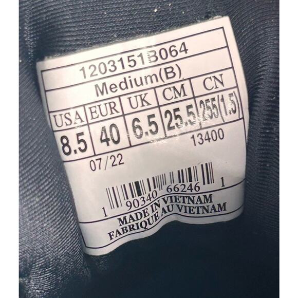 Brooks Womens Ariel 20 1203151B064 Black Running Shoes Sneakers Size 8.5 B - Picture 8 of 8